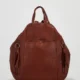 Ari Leather Tassel Backpack