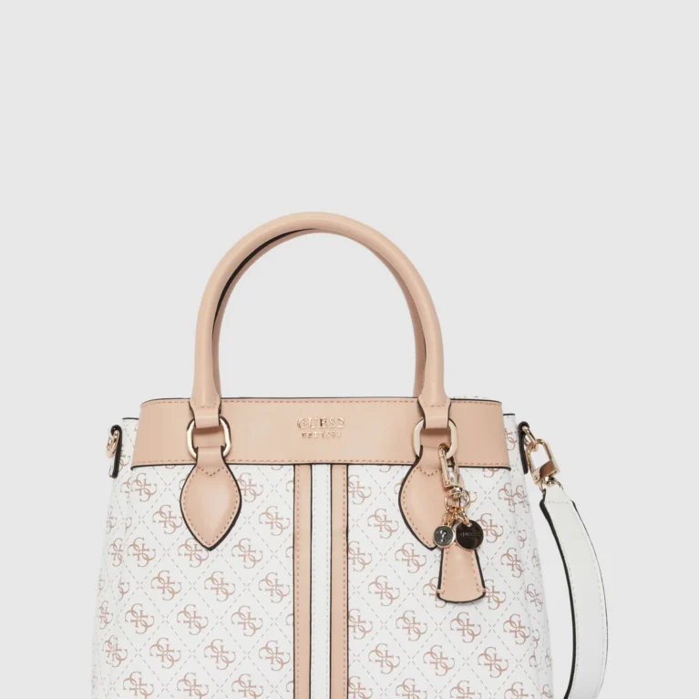 Kasinta 3 Compartment Tote Bag White