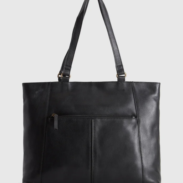 Sia Leather Tote Bag
