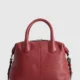 Grace Leather Midi Tote Bag