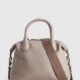 Grace Leather Midi Tote Bag