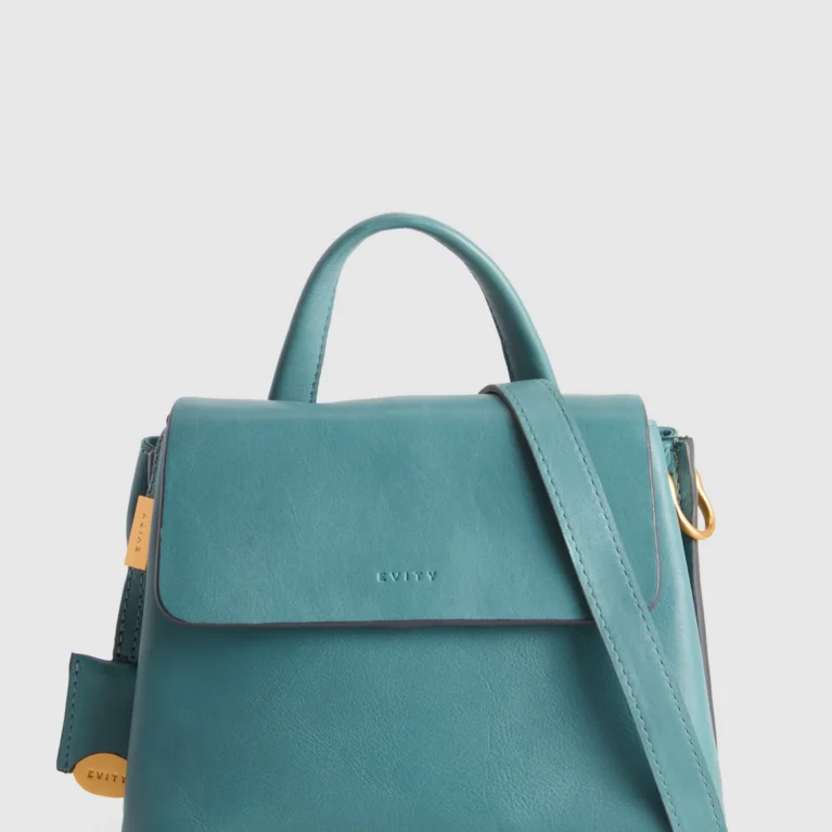 Margo Leather Top Handle Bag