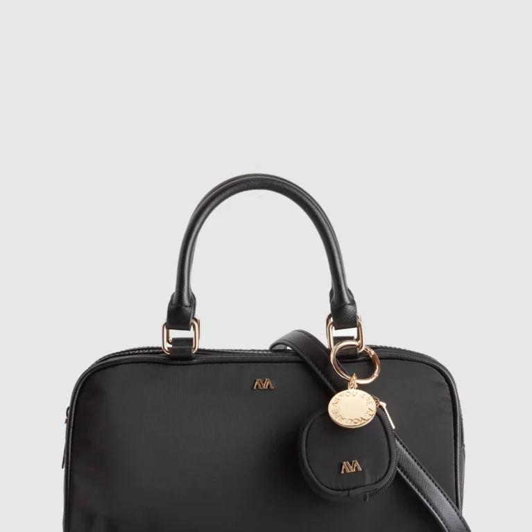 Ellie Nylon Bowler Bag