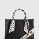 Tote Bag With Scarf