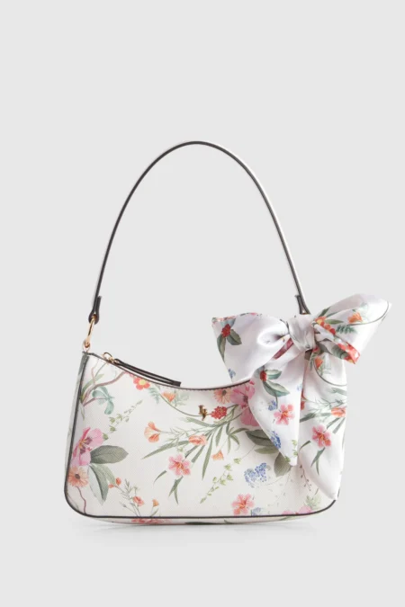 Botanica Floral Shoulder Bag