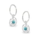 Dream Catcher Charms and Sleeper Earrings in Sterling Silver