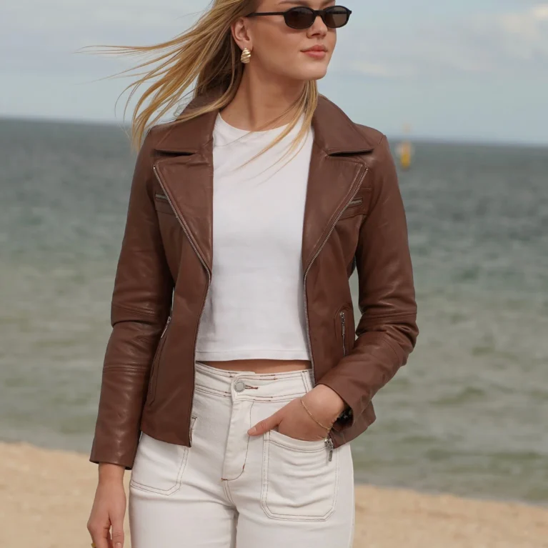 Manhattan Jacket | Mocha Chocolate