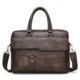 Leather Messenger Bag