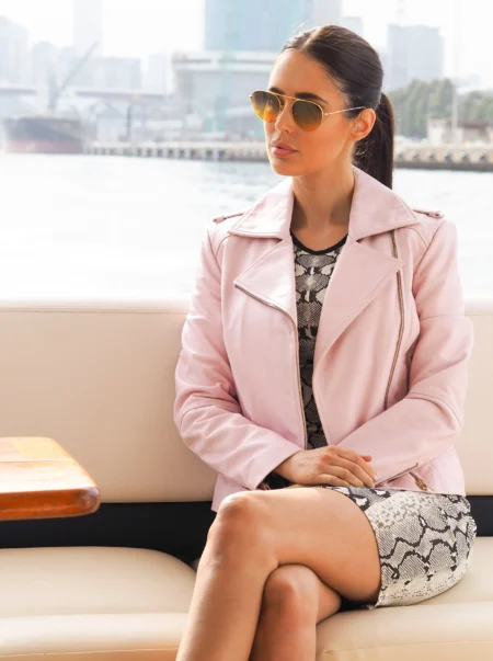 Tayler Biker | Blush