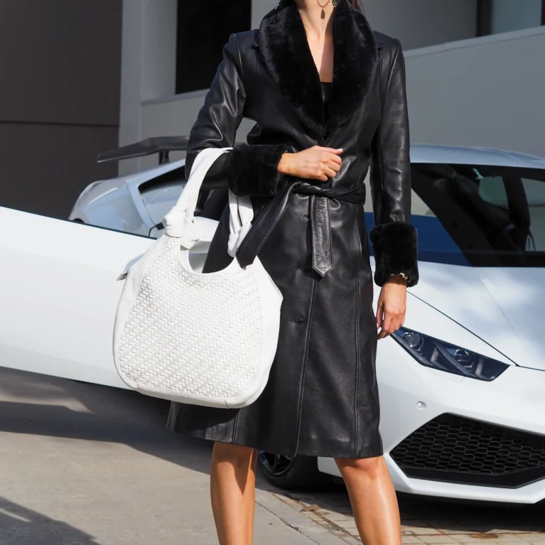 Janis Trench Coat | Black