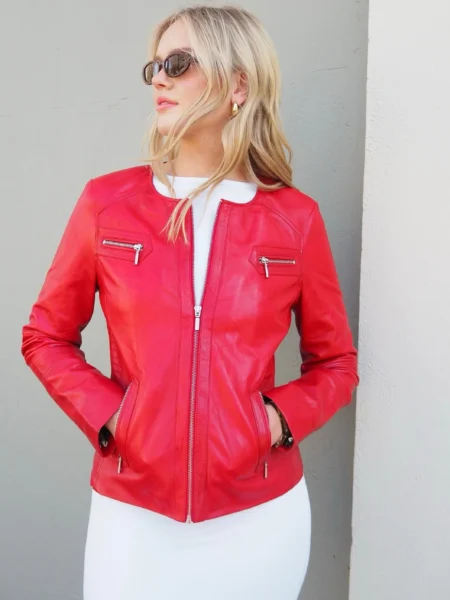 New York Jacket | Red