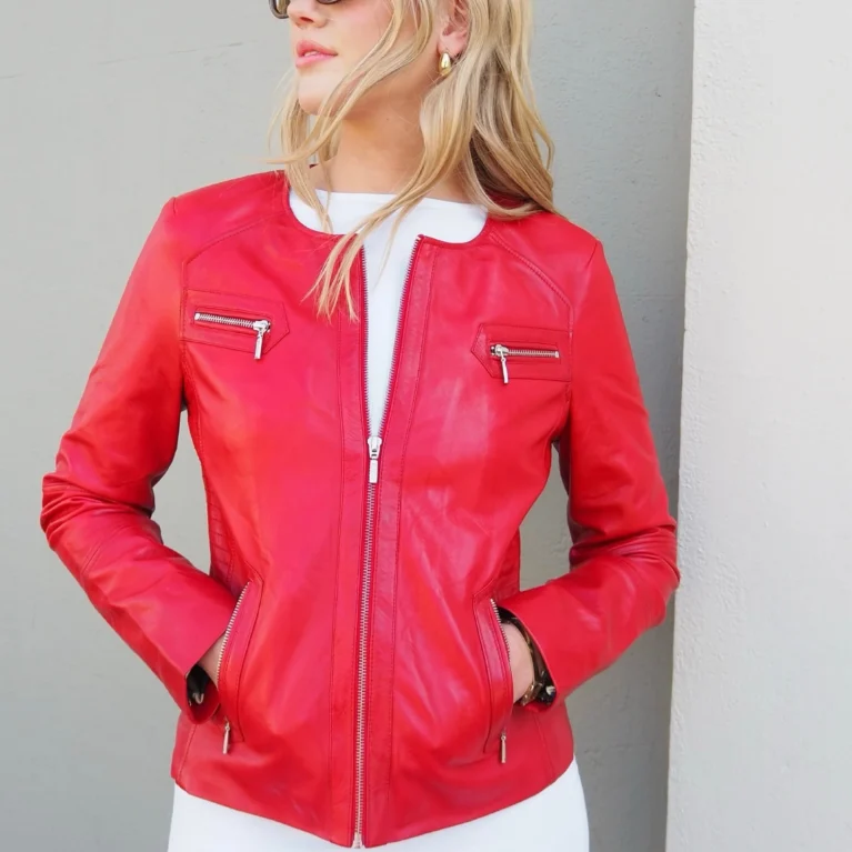 New York Jacket | Red