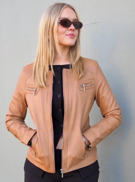 New York Jacket | Camel