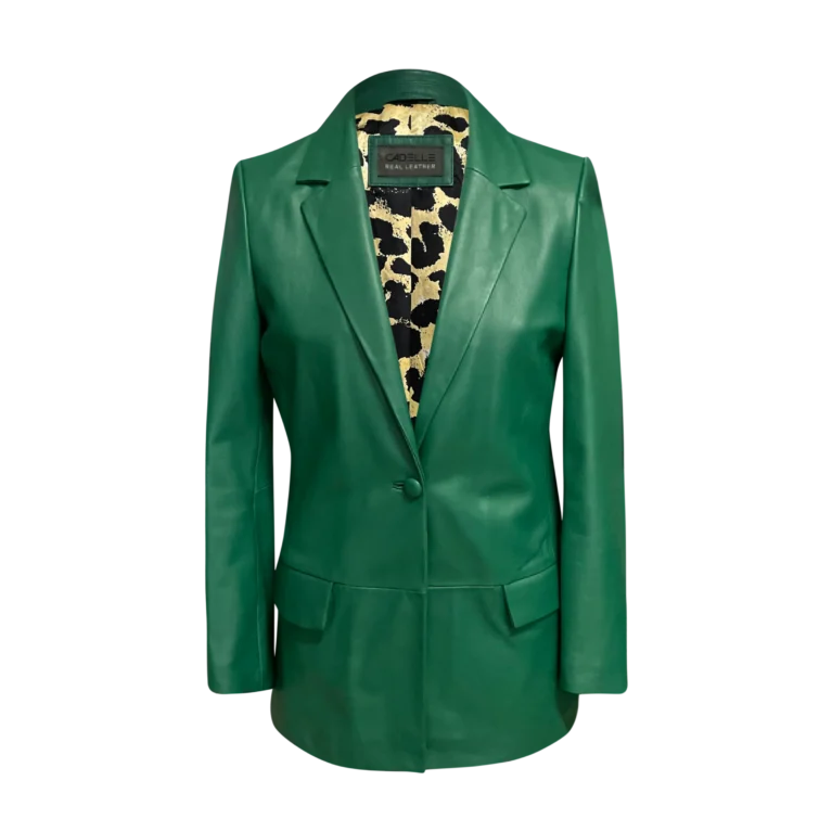 Bianca Blazer | Pine Green