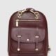 5th Ave Leather Backpack