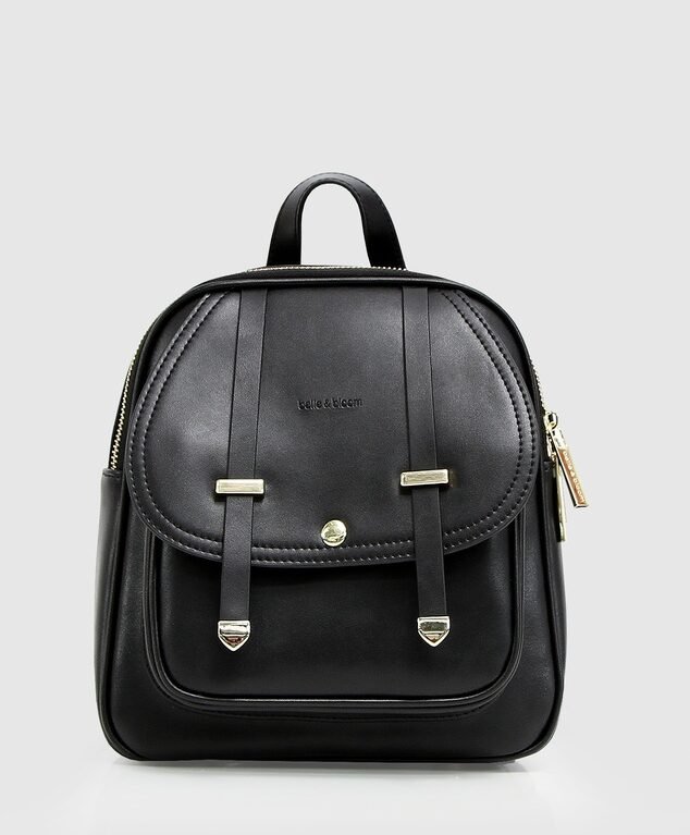 Camila Leather Backpack