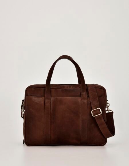 Kemp Leather Laptop Bag