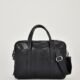 Kemp Leather Laptop Bag Black