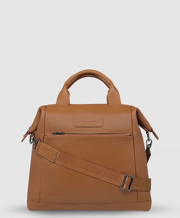 Comes In Waves Backpack Camel