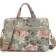 The Rose Laptop Briefcase for Women 14-inch - Grey