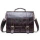 The Retro Laptop Briefcase - Coffee